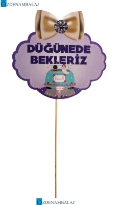 KONUŞMA BALONU ( DÜĞÜNEDE BEKLERİZ )