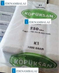 K1 1000 GR TABAK BEYAZ 225*135*27 250'Lİ - Thumbnail