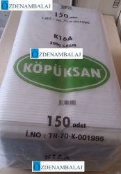 K16 A 2000 GR TABAK BEYAZ 265*175*35 150'Lİ - Thumbnail