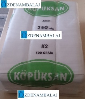 K2 500 GR TABAK BEYAZ 183*137*27 250'Lİ