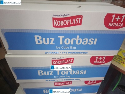 KOROPLAST BUZ TORBASI 196 BUZ KÜPÜ 12*4 = 48 KUTU