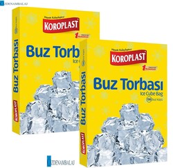 KOROPLAST BUZ TORBASI 196 BUZ KÜPÜ 12*4 = 48 KUTU - Thumbnail