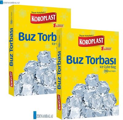 KOROPLAST BUZ TORBASI 196 BUZ KÜPÜ 12*4 = 48 KUTU