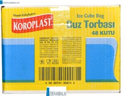 KOROPLAST BUZ TORBASI 196 BUZ KÜPÜ 12*4 = 48 KUTU - Thumbnail