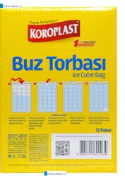 KOROPLAST BUZ TORBASI 196 BUZ KÜPÜ 12*4 = 48 KUTU - Thumbnail