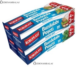 KOROPLAST BUZDOLABI POŞETİ 4 AL 3 ÖDE KÜÇÜK - Thumbnail