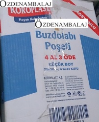 KOROPLAST BUZDOLABI POŞETİ 4 AL 3 ÖDE KÜÇÜK - Thumbnail