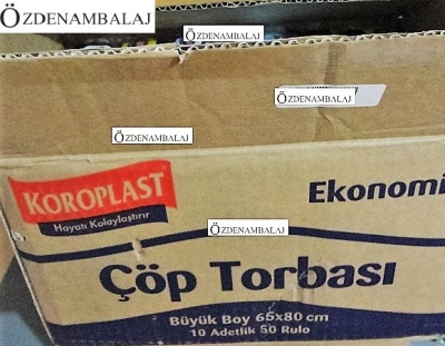 KOROPLAST EKONOMİK ÇÖP TORBASI BÜYÜK BOY 65*80 CM