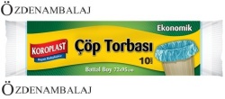 KOROPLAST EKONOMİK ÇÖP TORBASI BATTAL BOY 72*95 CM - Thumbnail