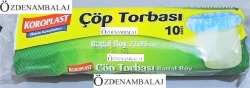 KOROPLAST EKONOMİK ÇÖP TORBASI BATTAL BOY 72*95 CM - Thumbnail