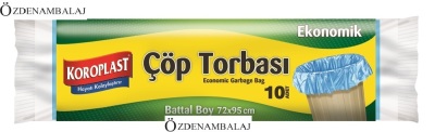 KOROPLAST EKONOMİK ÇÖP TORBASI BATTAL BOY 72*95 CM