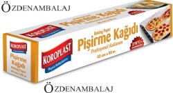 KOROPLAST PİŞİRME KAĞIDI 42 CM 50 MT - Thumbnail