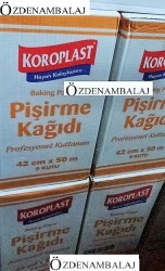 KOROPLAST PİŞİRME KAĞIDI 42 CM 50 MT - Thumbnail