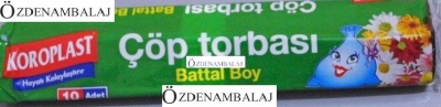 KOROPLAST STD.ÇÖP TORBASI BATTAL BOY 72*95 CM