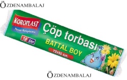 KOROPLAST STD.ÇÖP TORBASI BATTAL BOY 72*95 CM - Thumbnail