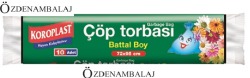KOROPLAST STD.ÇÖP TORBASI BATTAL BOY 72*95 CM - Thumbnail