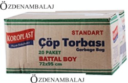 KOROPLAST STD.ÇÖP TORBASI BATTAL BOY 72*95 CM - Thumbnail