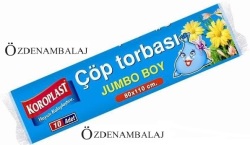 KOROPLAST STD.ÇÖP TORBASI JUMBO BOY 80*110 CM - Thumbnail