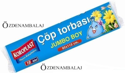 KOROPLAST STD.ÇÖP TORBASI JUMBO BOY 80*110 CM