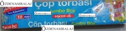 KOROPLAST STD.ÇÖP TORBASI JUMBO BOY 80*110 CM - Thumbnail