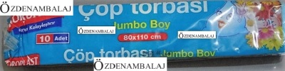 KOROPLAST STD.ÇÖP TORBASI JUMBO BOY 80*110 CM