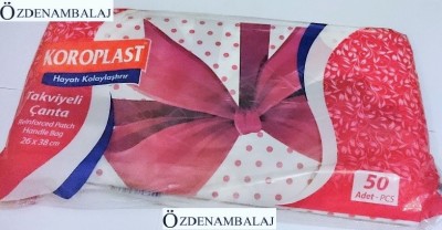 KOROPLAST TAKVİYELİ POŞET 26*38 CM