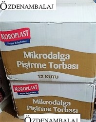 KOROPLAST MİKRO DALGA PİŞİRME TORBASI - Thumbnail