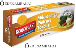 KOROPLAST MİKRO DALGA PİŞİRME TORBASI - Thumbnail