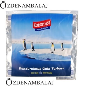 KOROPLAST DONDURULMUŞ GIDA TORBASI 50*52 CM