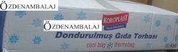 KOROPLAST DONDURULMUŞ GIDA TORBASI 50*52 CM - Thumbnail