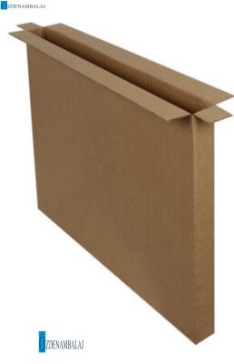 LCD TV PAKETLEME KOLİSİ 195*15*115CM KRAFT - 1