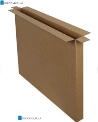 LCD TV PAKETLEME KOLİSİ 195*15*115CM KRAFT - 2