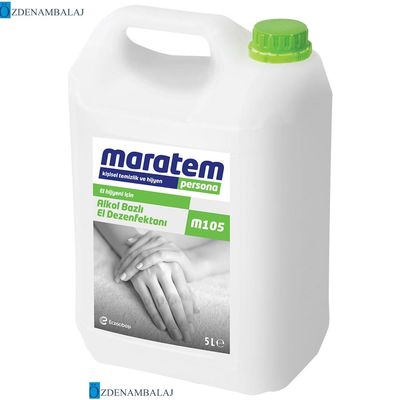 MARATEM M105 ALKOL BAZLI EL DEZENFEKTANI 5 LT