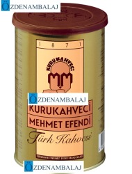 MEHMET EFENDİ KURU KAHVE 250 GR TENEKE KUTU - Thumbnail