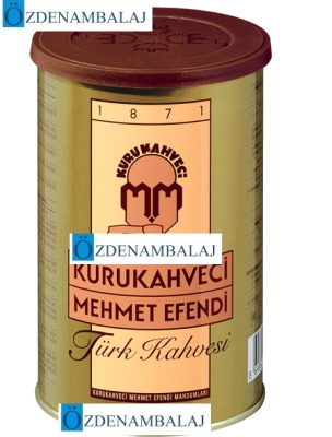 MEHMET EFENDİ KURU KAHVE 250 GR TENEKE KUTU