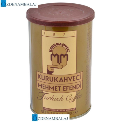 MEHMET EFENDİ KURU KAHVE 250 GR TENEKE KUTU