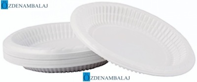 OZDN PLASTİK TABAK BÜYÜK 19 CM 100'LÜ