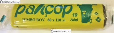 PAK ÇÖP TORBASI JUMBO 80*110 CM