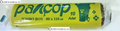 PAK ÇÖP TORBASI JUMBO 80*110 CM