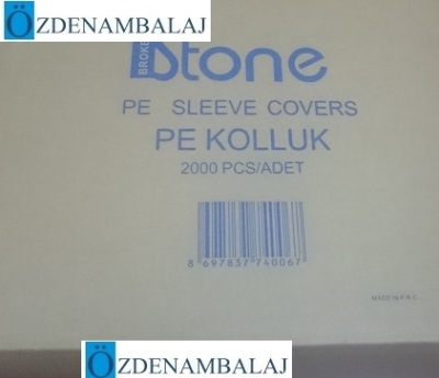 NAYLON PLASTİK KOLLUK 20*40 CM 2000'Lİ