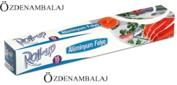 ROLL-UP ALÜMİNYUM FOLYO 30 CM * 15 MT - Thumbnail