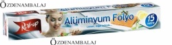 ROLL-UP ALÜMİNYUM FOLYO 30 CM * 15 MT - Thumbnail