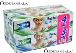 ROLL-UP - ROLL-UP BUZDOLABI POŞETİ ORTA 4 AL 3 ÖDE