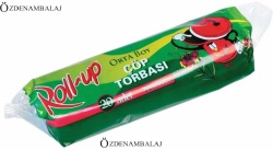 ROLL-UP ÇÖP TORBASI ORTA BOY 55*60 CM - Thumbnail