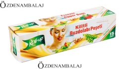 ROLL-UP KİLİTLİ BUZDOLABI POŞETİ 19*25 15'Lİ - Thumbnail