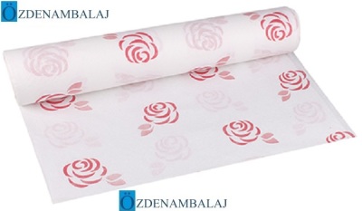 ROLL-UP MASA ÖRTÜSÜ ÇİÇEK DESENLİ RULO 100*150 CM