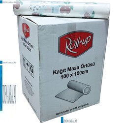 ROLL-UP MASA ÖRTÜSÜ DENİZ DESENLİ RULO 100*150 CM - Thumbnail