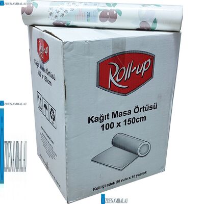 ROLL-UP MASA ÖRTÜSÜ DENİZ DESENLİ RULO 100*150 CM 