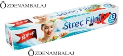 ROLL-UP STREÇ FİLM 30 CM * 33 MT - Thumbnail