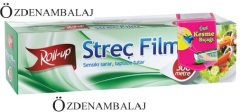 ROLL-UP STREÇ FİLM 30 CM*300 MT ( KAYAR BIÇAK HEDİYELİ ) - Thumbnail